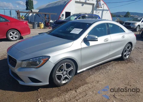 2014 Mercedes-Benz Cla 250 from USA, damaged, VIN WDDSJ4EB1EN061817